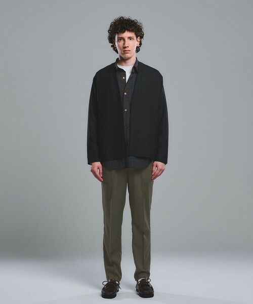 green label relaxing / グリーンレーベル リラクシング その他パンツ | TR カルゼ オルマイ イージー パンツ R1 -マシンウォッシャブル・ストレッチ- | 詳細27