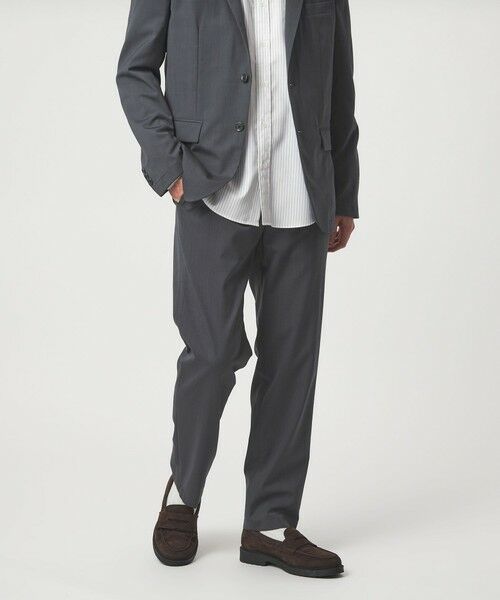 green label relaxing / グリーンレーベル リラクシング その他パンツ | ウォッシャブル トロ ナロー ユーティリティパンツ S2 イージーパンツ -ストレッチ- | 詳細3