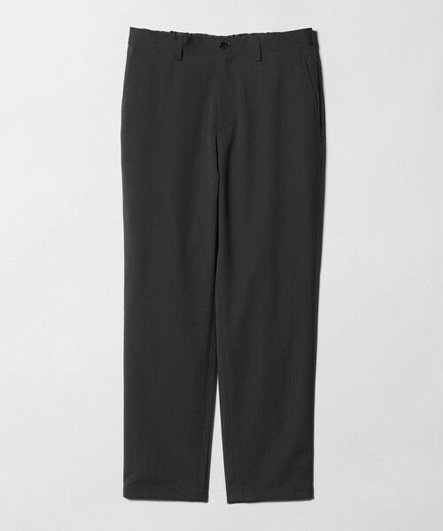 green label relaxing / グリーンレーベル リラクシング その他パンツ | ウォッシャブル トロ ナロー ユーティリティパンツ S2 イージーパンツ -ストレッチ- | 詳細5