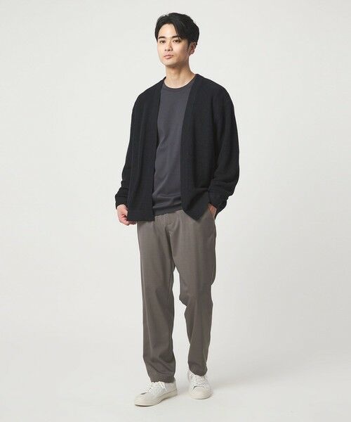 green label relaxing / グリーンレーベル リラクシング その他パンツ | ウォッシャブル トロ ナロー ユーティリティパンツ S2 イージーパンツ -ストレッチ- | 詳細8