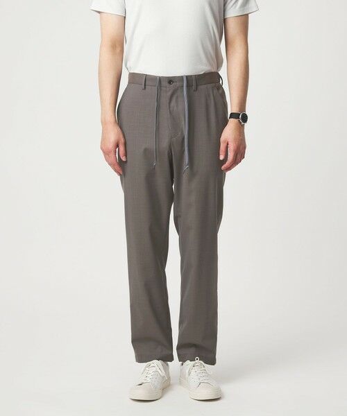 green label relaxing / グリーンレーベル リラクシング その他パンツ | ウォッシャブル トロ ナロー ユーティリティパンツ S2 イージーパンツ -ストレッチ- | 詳細9