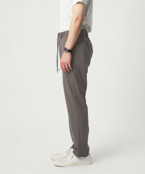 green label relaxing / グリーンレーベル リラクシング その他パンツ | ウォッシャブル トロ ナロー ユーティリティパンツ S2 イージーパンツ -ストレッチ- | 詳細10