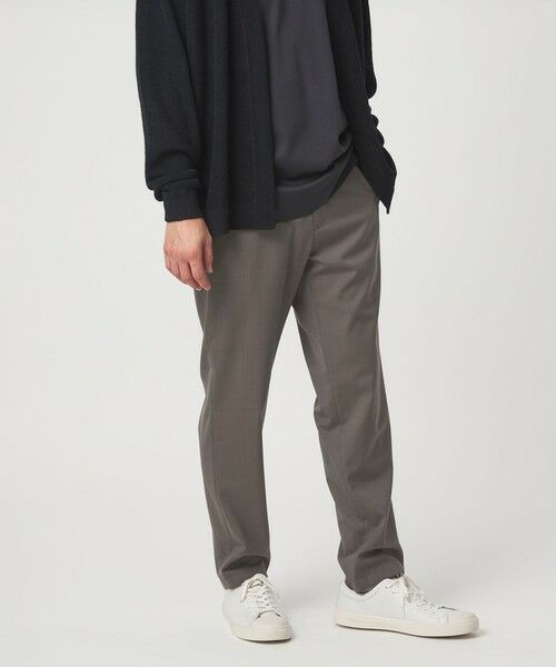 green label relaxing / グリーンレーベル リラクシング その他パンツ | ウォッシャブル トロ ナロー ユーティリティパンツ S2 イージーパンツ -ストレッチ- | 詳細7