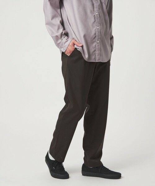 green label relaxing / グリーンレーベル リラクシング その他パンツ | ウォッシャブル トロ ナロー ユーティリティパンツ S2 イージーパンツ -ストレッチ- | 詳細15
