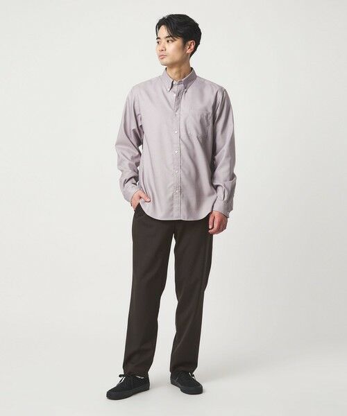 green label relaxing / グリーンレーベル リラクシング その他パンツ | ウォッシャブル トロ ナロー ユーティリティパンツ S2 イージーパンツ -ストレッチ- | 詳細16