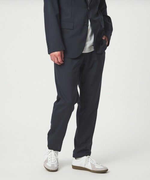 green label relaxing / グリーンレーベル リラクシング その他パンツ | ウォッシャブル トロ ナロー ユーティリティパンツ S2 イージーパンツ -ストレッチ- | 詳細29