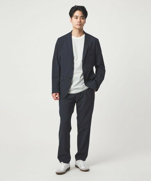 green label relaxing / グリーンレーベル リラクシング その他パンツ | ウォッシャブル トロ ナロー ユーティリティパンツ S2 イージーパンツ -ストレッチ- | 詳細30