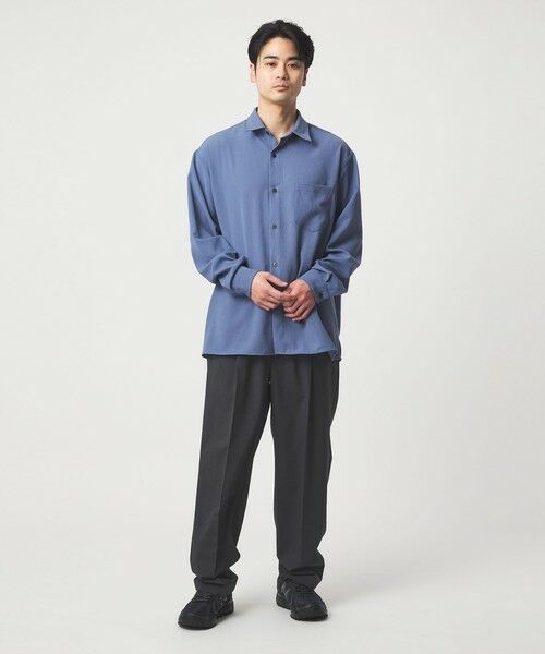 green label relaxing / グリーンレーベル リラクシング その他パンツ | ウォッシャブル トロ オルマイ ワイドパンツ W3 イージーパンツ -ストレッチ- | 詳細17