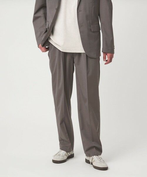 green label relaxing / グリーンレーベル リラクシング その他パンツ | ウォッシャブル トロ オルマイ ワイドパンツ W3 イージーパンツ -ストレッチ- | 詳細22