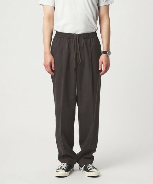 green label relaxing / グリーンレーベル リラクシング その他パンツ | ウォッシャブル トロ オルマイ ワイドパンツ W3 イージーパンツ -ストレッチ- | 詳細27