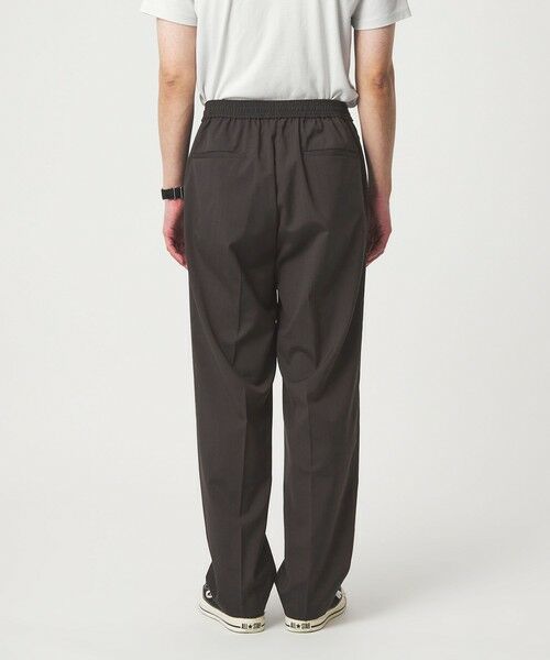 green label relaxing / グリーンレーベル リラクシング その他パンツ | ウォッシャブル トロ オルマイ ワイドパンツ W3 イージーパンツ -ストレッチ- | 詳細29