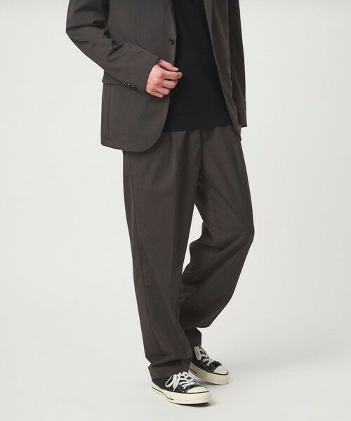 green label relaxing / グリーンレーベル リラクシング その他パンツ | ウォッシャブル トロ オルマイ ワイドパンツ W3 イージーパンツ -ストレッチ- | 詳細25