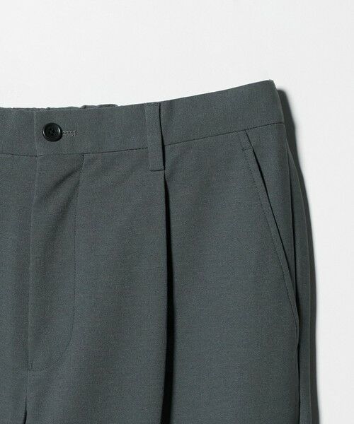 green label relaxing / グリーンレーベル リラクシング その他パンツ | ワープ ニット 1プリーツ ユーティリティパンツ W2 イージーパンツ -ストレッチ・吸水速乾- | 詳細5
