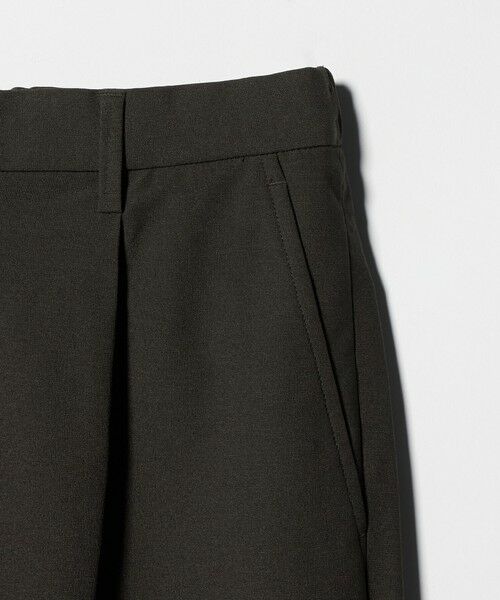 green label relaxing / グリーンレーベル リラクシング その他パンツ | ワープ ニット 1プリーツ ユーティリティパンツ W2 イージーパンツ -ストレッチ・吸水速乾- | 詳細19