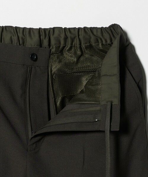 green label relaxing / グリーンレーベル リラクシング その他パンツ | ワープ ニット 1プリーツ ユーティリティパンツ W2 イージーパンツ -ストレッチ・吸水速乾- | 詳細21