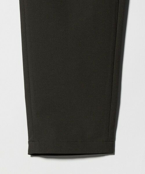 green label relaxing / グリーンレーベル リラクシング その他パンツ | ワープ ニット 1プリーツ ユーティリティパンツ W2 イージーパンツ -ストレッチ・吸水速乾- | 詳細23