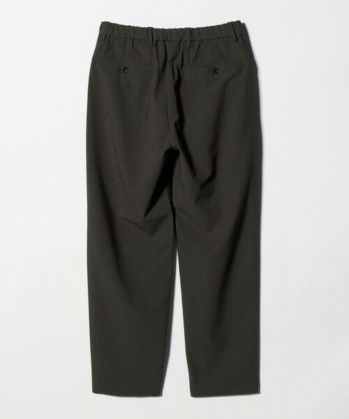 green label relaxing / グリーンレーベル リラクシング その他パンツ | ワープ ニット 1プリーツ ユーティリティパンツ W2 イージーパンツ -ストレッチ・吸水速乾- | 詳細17