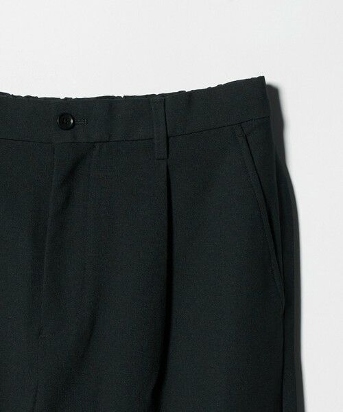green label relaxing / グリーンレーベル リラクシング その他パンツ | ワープ ニット 1プリーツ ユーティリティパンツ W2 イージーパンツ -ストレッチ・吸水速乾- | 詳細27