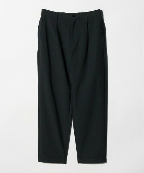 green label relaxing / グリーンレーベル リラクシング その他パンツ | ワープ ニット 1プリーツ ユーティリティパンツ W2 イージーパンツ -ストレッチ・吸水速乾- | 詳細27