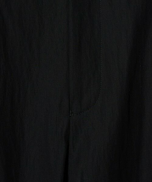 green label relaxing / グリーンレーベル リラクシング その他パンツ | FINE BASIC コットンナイロン ツイル 2プリーツ W4 ワイドスラックス | 詳細7