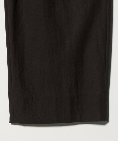 green label relaxing / グリーンレーベル リラクシング その他パンツ | FINE BASIC コットンナイロン ツイル 2プリーツ W4 ワイドスラックス | 詳細20