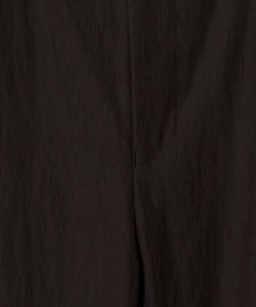 green label relaxing / グリーンレーベル リラクシング その他パンツ | FINE BASIC コットンナイロン ツイル 2プリーツ W4 ワイドスラックス | 詳細23
