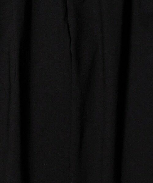 green label relaxing / グリーンレーベル リラクシング その他パンツ | リネンミックス W4 ワイド イージーパンツ -ストレッチ- | 詳細8