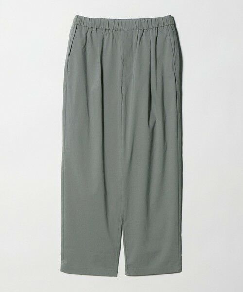 green label relaxing / グリーンレーベル リラクシング その他パンツ | リネンミックス W4 ワイド イージーパンツ -ストレッチ- | 詳細12