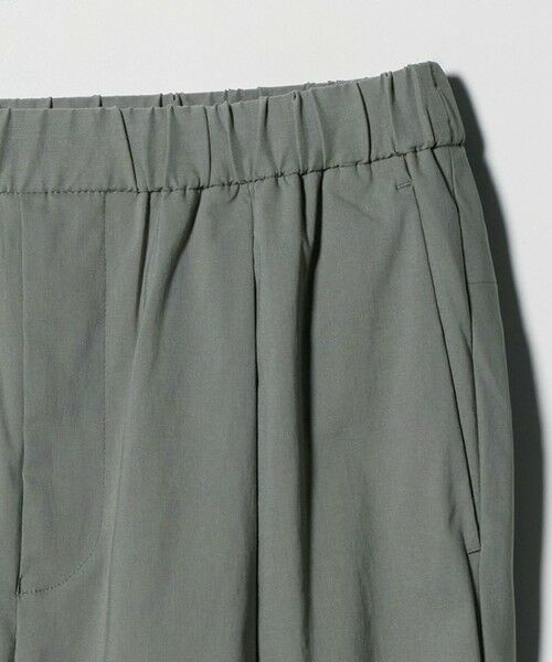 green label relaxing / グリーンレーベル リラクシング その他パンツ | リネンミックス W4 ワイド イージーパンツ -ストレッチ- | 詳細13