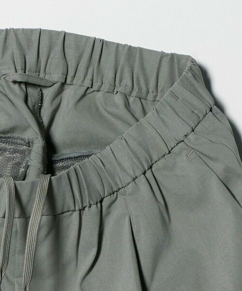 green label relaxing / グリーンレーベル リラクシング その他パンツ | リネンミックス W4 ワイド イージーパンツ -ストレッチ- | 詳細14