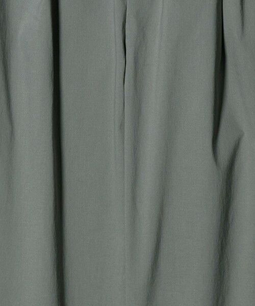 green label relaxing / グリーンレーベル リラクシング その他パンツ | リネンミックス W4 ワイド イージーパンツ -ストレッチ- | 詳細15