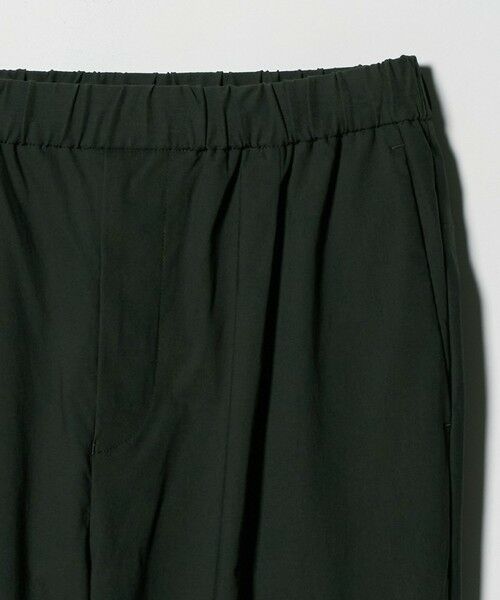 green label relaxing / グリーンレーベル リラクシング その他パンツ | リネンミックス W4 ワイド イージーパンツ -ストレッチ- | 詳細22