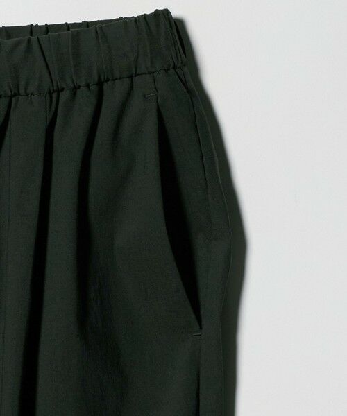 green label relaxing / グリーンレーベル リラクシング その他パンツ | リネンミックス W4 ワイド イージーパンツ -ストレッチ- | 詳細23