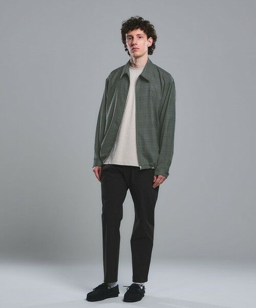 green label relaxing / グリーンレーベル リラクシング その他パンツ | 【別注】<Gramicci>ナロー テーパード パンツ | 詳細2