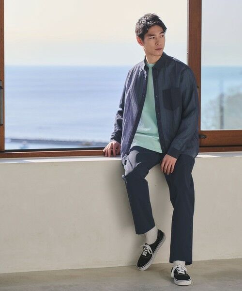 green label relaxing / グリーンレーベル リラクシング その他パンツ | 【別注】<Gramicci>ナロー テーパード パンツ | 詳細25