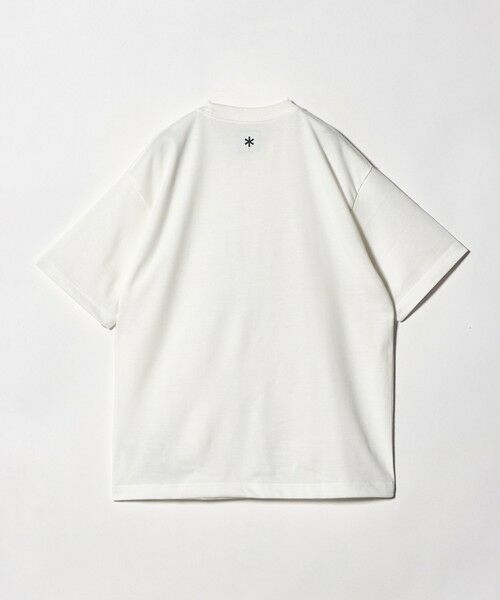 green label relaxing / グリーンレーベル リラクシング Tシャツ | ＜snow peak＞スタンダード ロゴ Tシャツ | 詳細4