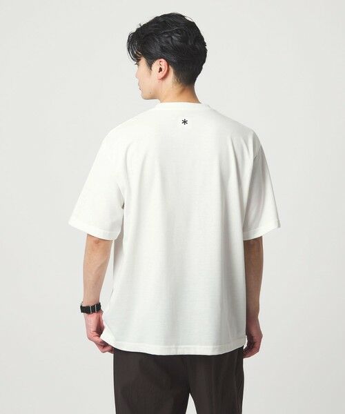 green label relaxing / グリーンレーベル リラクシング Tシャツ | ＜snow peak＞スタンダード ロゴ Tシャツ | 詳細1