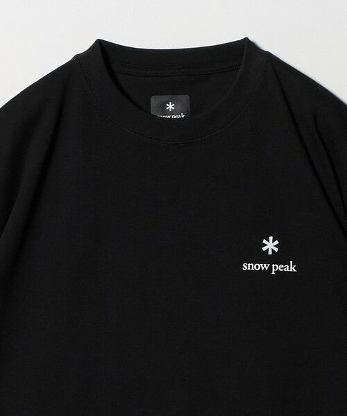 green label relaxing / グリーンレーベル リラクシング Tシャツ | ＜snow peak＞スタンダード ロゴ Tシャツ | 詳細12