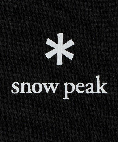 green label relaxing / グリーンレーベル リラクシング Tシャツ | ＜snow peak＞スタンダード ロゴ Tシャツ | 詳細13