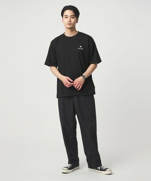 green label relaxing / グリーンレーベル リラクシング Tシャツ | ＜snow peak＞スタンダード ロゴ Tシャツ | 詳細9