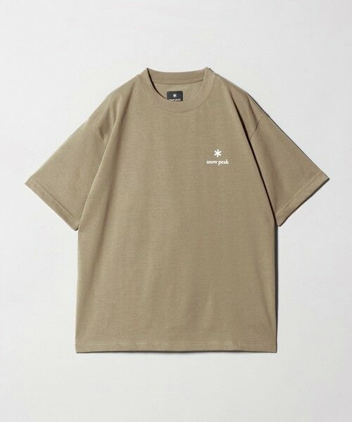 green label relaxing / グリーンレーベル リラクシング Tシャツ | ＜snow peak＞スタンダード ロゴ Tシャツ | 詳細20
