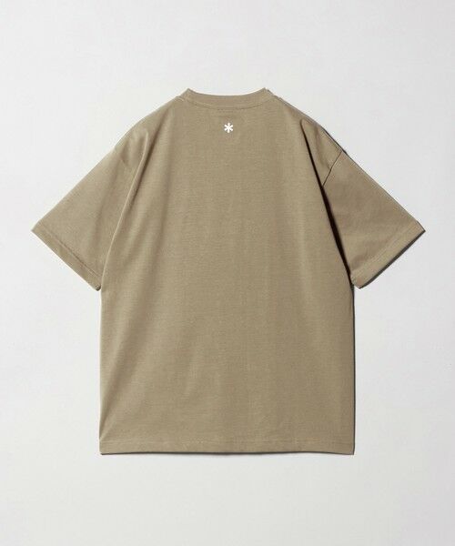 green label relaxing / グリーンレーベル リラクシング Tシャツ | ＜snow peak＞スタンダード ロゴ Tシャツ | 詳細21