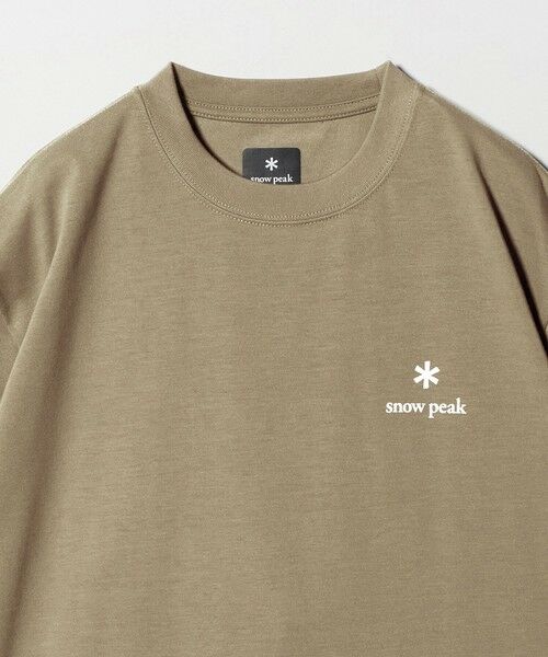 green label relaxing / グリーンレーベル リラクシング Tシャツ | ＜snow peak＞スタンダード ロゴ Tシャツ | 詳細22