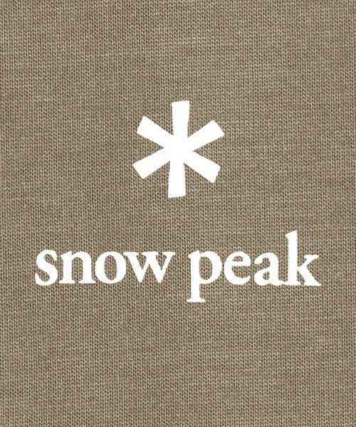 green label relaxing / グリーンレーベル リラクシング Tシャツ | ＜snow peak＞スタンダード ロゴ Tシャツ | 詳細25