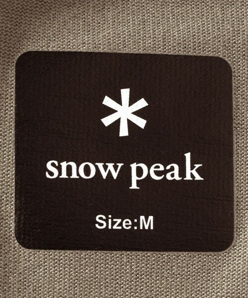 green label relaxing / グリーンレーベル リラクシング Tシャツ | ＜snow peak＞スタンダード ロゴ Tシャツ | 詳細28