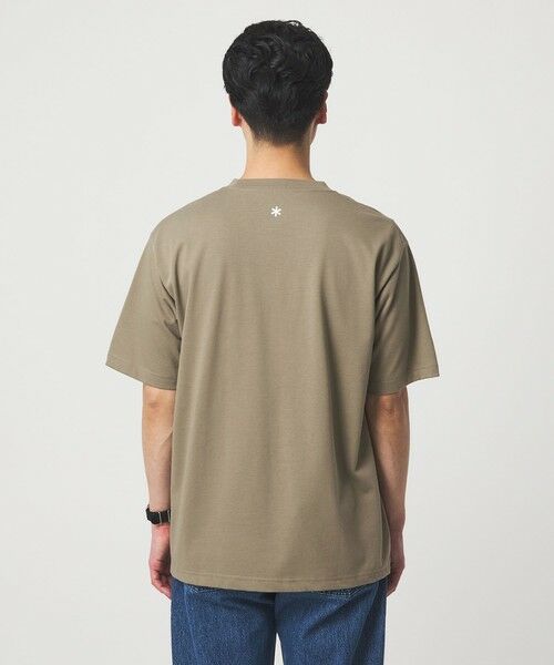 green label relaxing / グリーンレーベル リラクシング Tシャツ | ＜snow peak＞スタンダード ロゴ Tシャツ | 詳細19