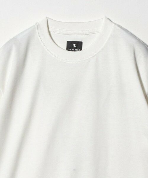 green label relaxing / グリーンレーベル リラクシング Tシャツ | ＜snow peak＞バック ロゴ Tシャツ | 詳細5