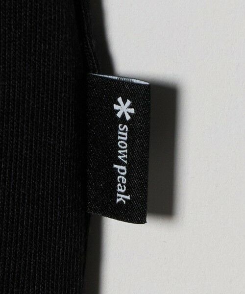 green label relaxing / グリーンレーベル リラクシング Tシャツ | ＜snow peak＞バック ロゴ Tシャツ | 詳細17