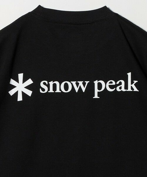 green label relaxing / グリーンレーベル リラクシング Tシャツ | ＜snow peak＞バック ロゴ Tシャツ | 詳細18