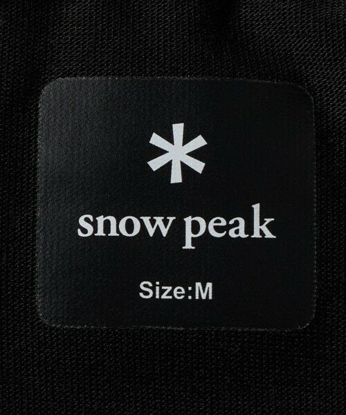 green label relaxing / グリーンレーベル リラクシング Tシャツ | ＜snow peak＞バック ロゴ Tシャツ | 詳細20